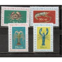 ФФ1 Новая Гвинея 1962 Ракообразные