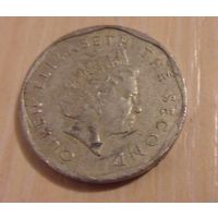 1 цент Восточные Карибы 2008 г.в.