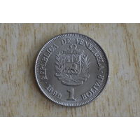 Венесуэла 1 боливар 1990