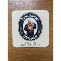 Подставка под пиво Franziskaner No 4 /Россия/