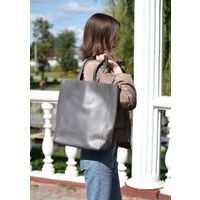 Сумка (шоппер) женская из натуральной кожи