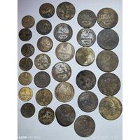 Лот ранних советов 1,2,3,5, коп. 31 шт.