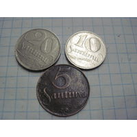 Три монеты Латвии/2 с рубля!
