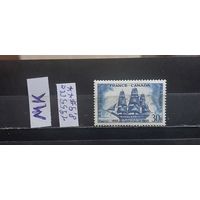 ФРАНЦИЯ 1955г. Полная серия. Чист**