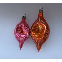 Елочные игрушки прожектор СССР цена за все К.23
