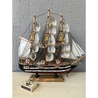 Винтажный корабль, Европа, много лотов с рубля