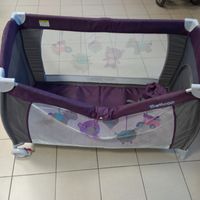 Кровать складня детская сломана с одной стороны