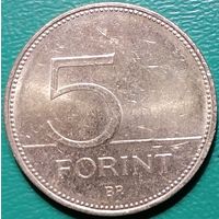 Венгрия 5 форинтов 2018