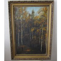 Все лоты с рубля. Картина Позолота,худ.Анищенко В.Г,1991 г,х\м,50\70 с рамой