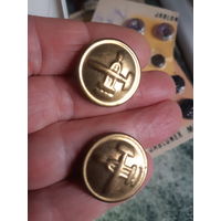 Пуговица РЖД