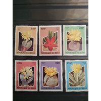 Бенин 1997г. Кактусы.