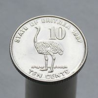 Эритрея 10 Центов 1997