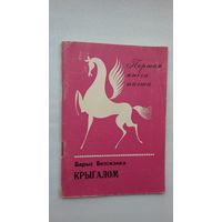 Барыс Беліжэнка. Крыгалом (першая кніга паэта)