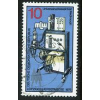 ГЕРМАНИЯ, ГДР - 1975 [Mi. 2076] Гашеная (DDR09)