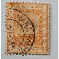 Британская Гвиана   марка