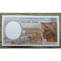 Werty71 Конго 500 франков 2000  UNC банкнота