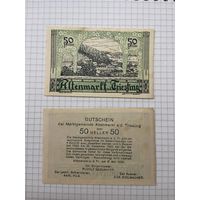 50 геллеров Австрии