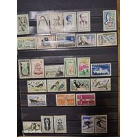 Лот чистых марок Франции