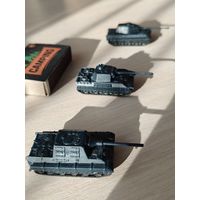 Танки, самоходные артиллерийские установки - Вторая Мировая война