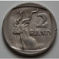 ЮАР, 2 ранда, 1991 год, XF