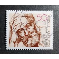 Марка Германия 1978 год Мартин Бубер