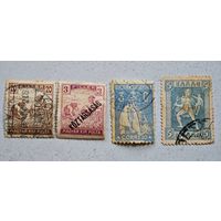 Марки Венгрия Греция Португалия