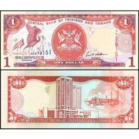 Тринидад и Тобаго 1 доллар образца 2002 года UNC p41 серия CF