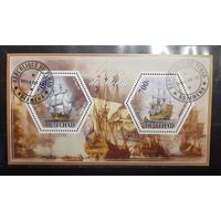 Чад. 2014 год. Флот. Парусники. Блок (947)