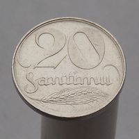 Латвия 20 сантимов 1922