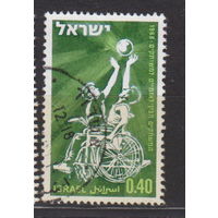 Спорт Международные игры для парализованных Израиль 1968 год лот 15 ПОЛНАЯ СЕРИЯ