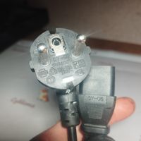 Кабель питания самый распространенный 10А-16A 250V CY-05