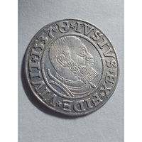 Грош 1537 г Пруссия.
