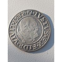 Грош 1537 г Пруссия.