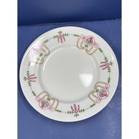 Чайная пара Царица цветов - роза Фарфор