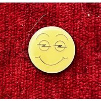 Значок рекламный Opel