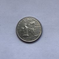 25 центов 2001P штат Нью-Йорк