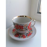 Чайная пара, Рябина, Барановка