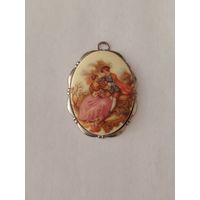 Кулон винтажный