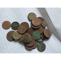 Лот монет Польши первой половины 20-го века