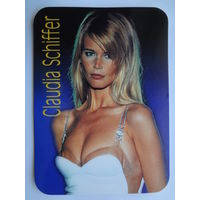 Календарик 2000 г. Клаудия Шиффер.