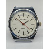 Часы Полёт кварц. На ходу. Отстают. С рубля