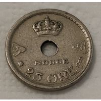 Норвегия 25 эре, 1929 (14-17-31)