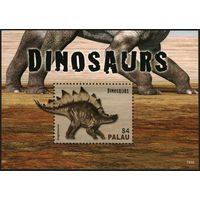 2014 Палау 3601/B325 Динозавры 8,00 евро
