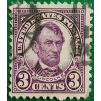 США 1923. Авраам Линкольн