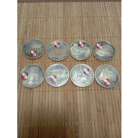 НАБОР ИЗ 8 НАСТОЛЬНЫХ МЕДАЛЕЙ"БЕРЛИН"!