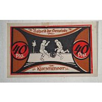 1921 год 40 пфеннигов  Германия