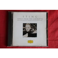 Sting - Songs From The Labyrinth (2006, CD)
