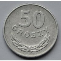 Польша, 50 грошей 1977 г.