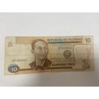 Филиппины 10 писо 1981 года -03