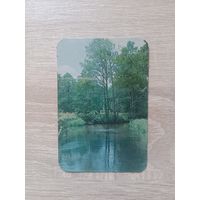 Календарик 1989